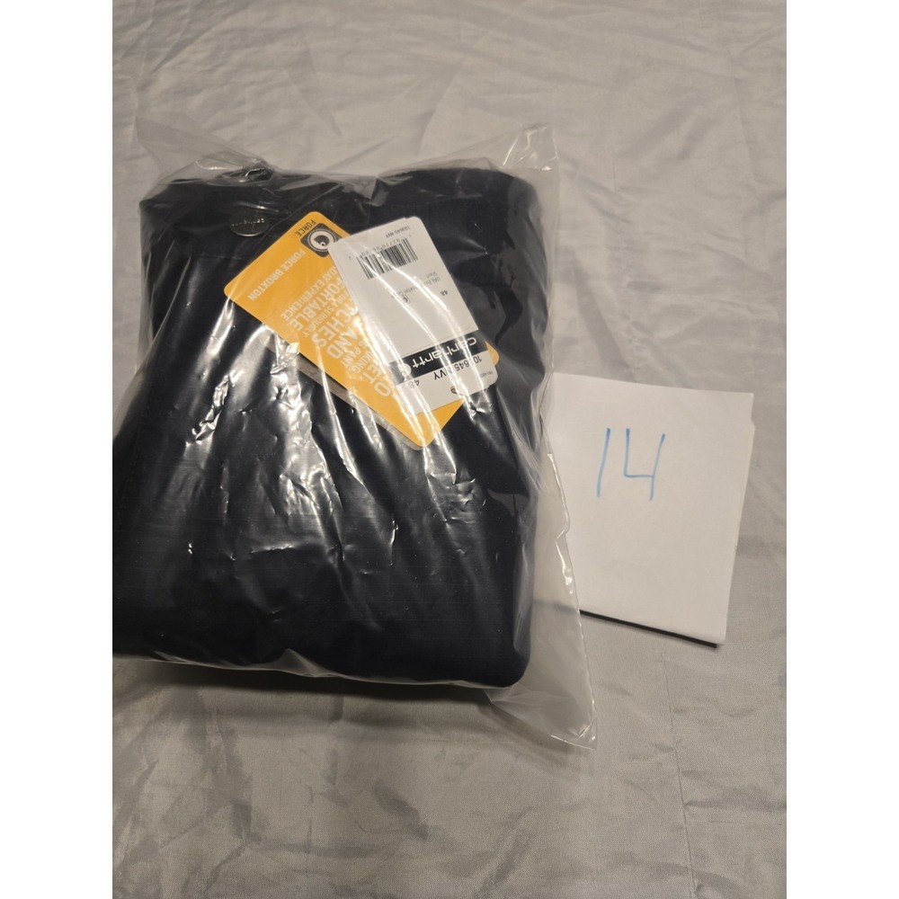 Carhartt Mens Force Broxton Cargo Shorts Navy Size 48 Ripstop Loose Fit Workwear - Picture 6 of 6